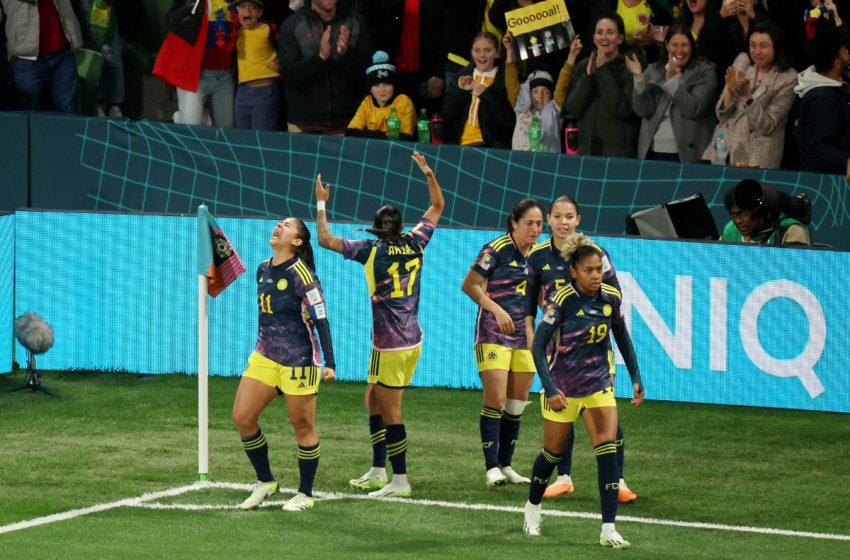  كولومبيا تتأهل إلى ربع نهائي كأس العالم للسيدات عقب فوزها على جامايكا