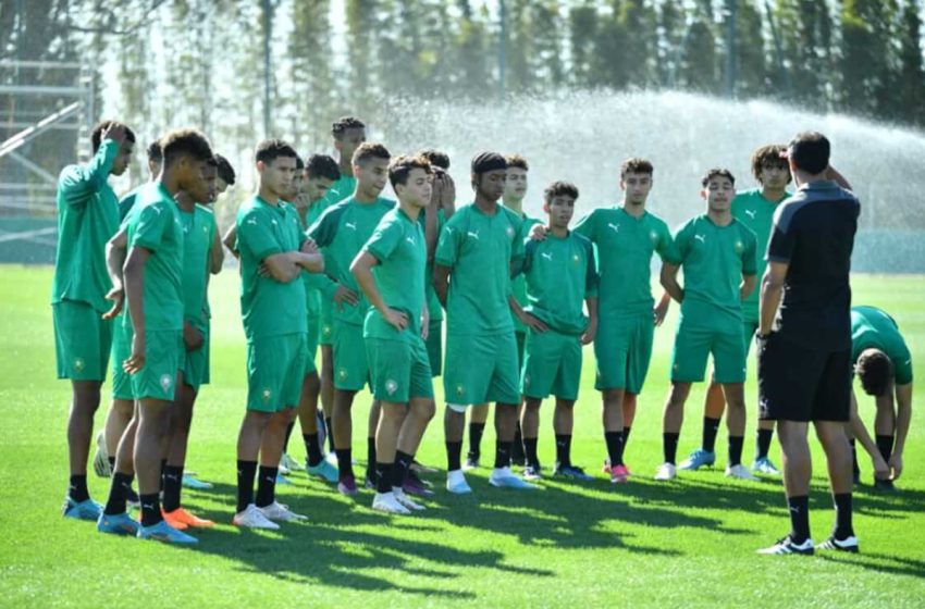  المنتخب المغربي لأقل من 17 سنة يدخل تجمعا إعداديا إستعدادا لكأس العالم