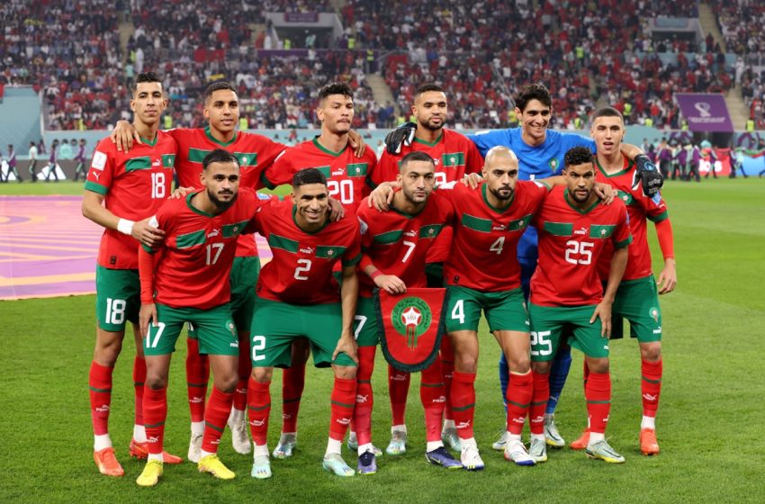  المنتخب المغربي يواجه ليبيريا في أكادير