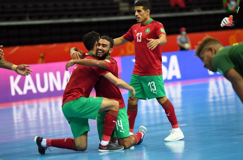  المنتخب المغربي لكرة القدم داخل القاعة يواجه وديا منتخبي الأرجنتين والدنمارك