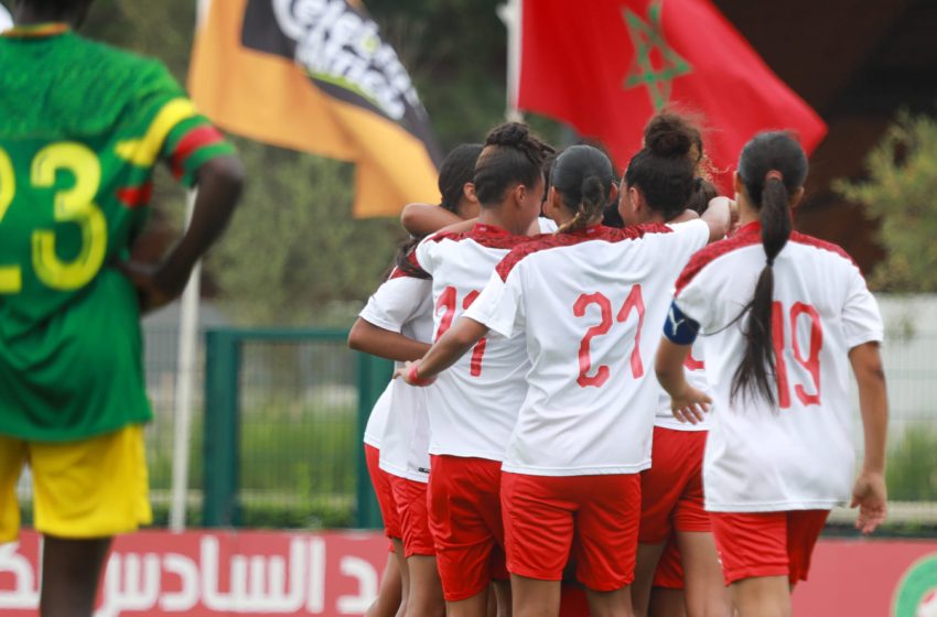  المنتخب المغربي النسوي لأقل من 20 سنة يتعادل وديا مع مالي