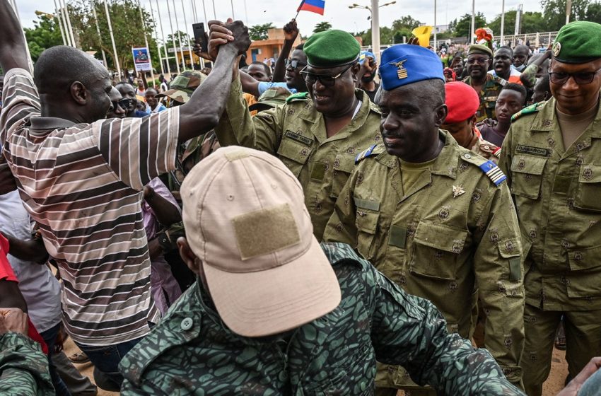  العسكريون الإنقلابيون في النيجر يشكلون حكومة
