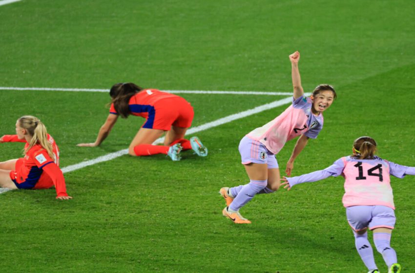 اليابان تعبر إلى ربع نهائي مونديال السيدات على حساب النرويج