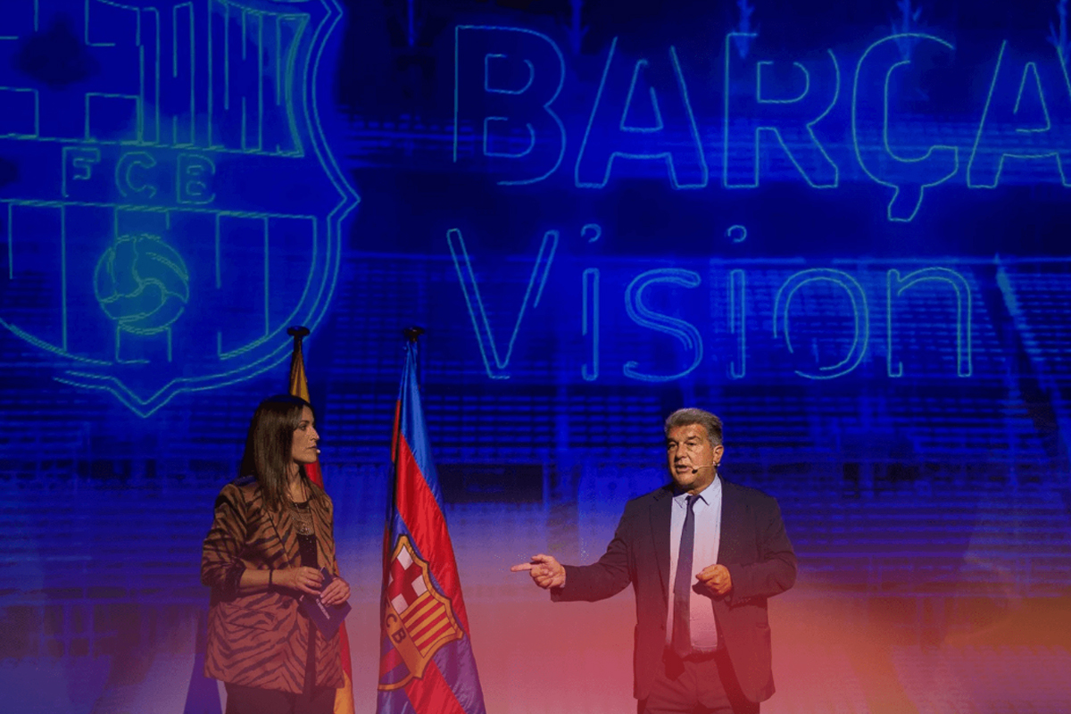 برشلونة يبيع جزءا من شركته الرقمية