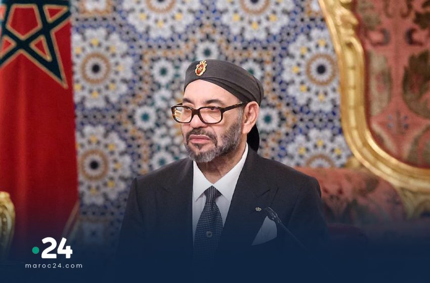 جلالة الملك يهنئ رئيس جمهورية الأوروغواي الشرقية بمناسبة ذكرى استقلال