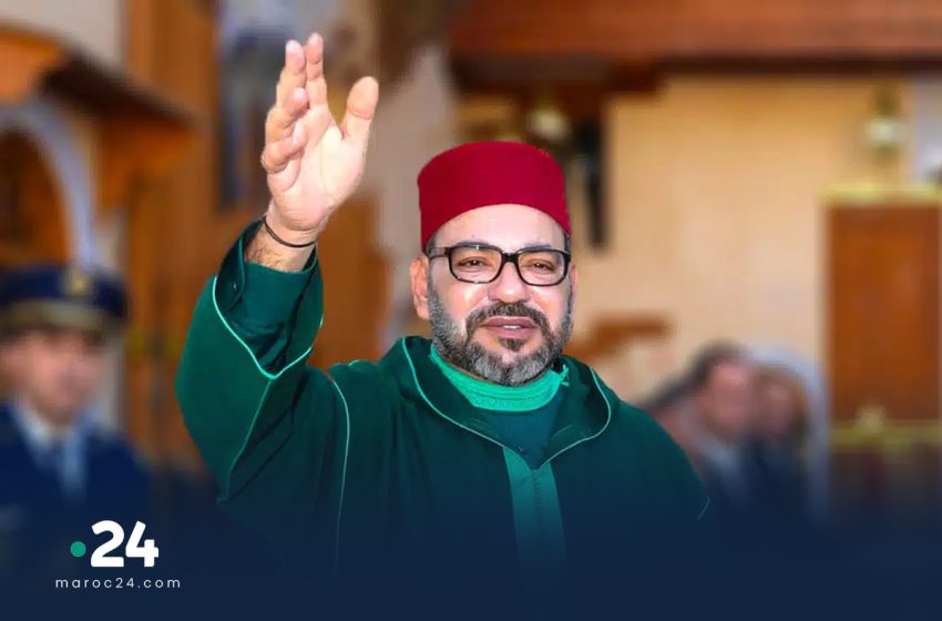 برقية تهنئة إلى جلالة الملك من عاهل السويد بمناسبة عيد