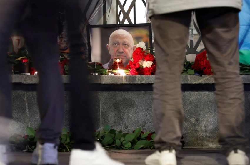  الكريملن: حضور بوتين لجنازة بريغوجين غير وارد