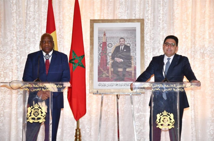  وزير الخارجية الأنغولي: أنغولا والمغرب مدعوان إلى تعزيز التعاون الثنائي