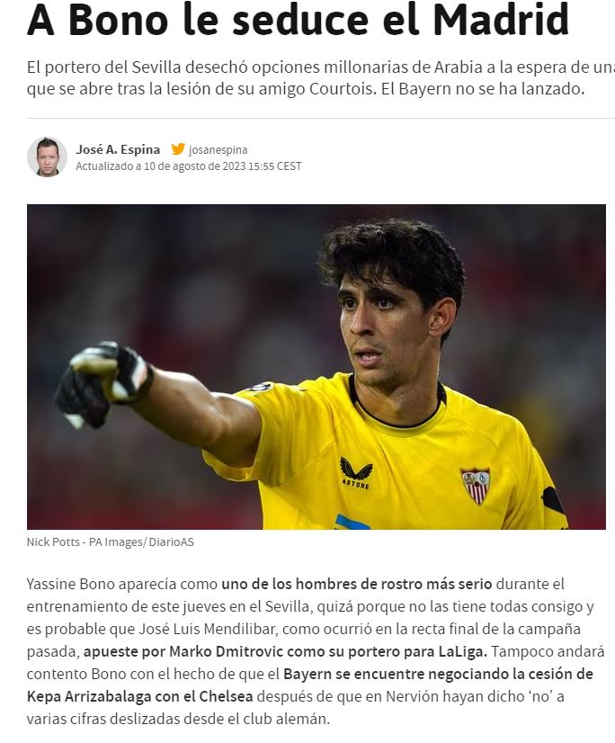 بونو ريال مدريد 1