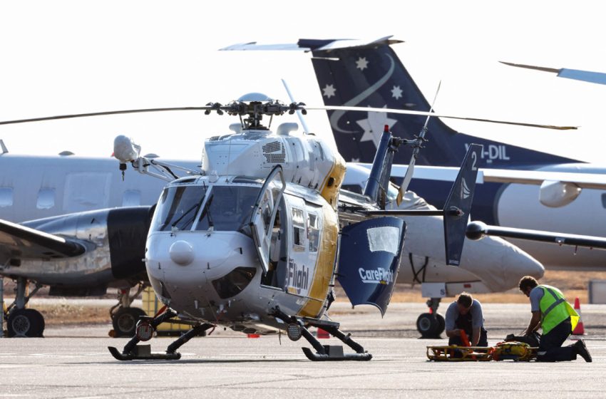 مصرع ثلاثة جنود أمريكيين في تحطم طائرة عسكرية شمال استراليا