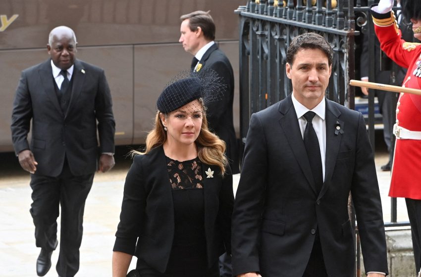 رئيس الوزراء الكندي جاستن ترودو ينفصل عن زوجته