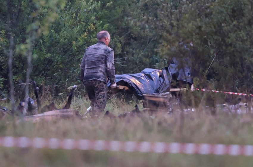  تحطم طائرة بريغوجين: العثور على جثث القتلى ال10 والصندوقين الأسودين