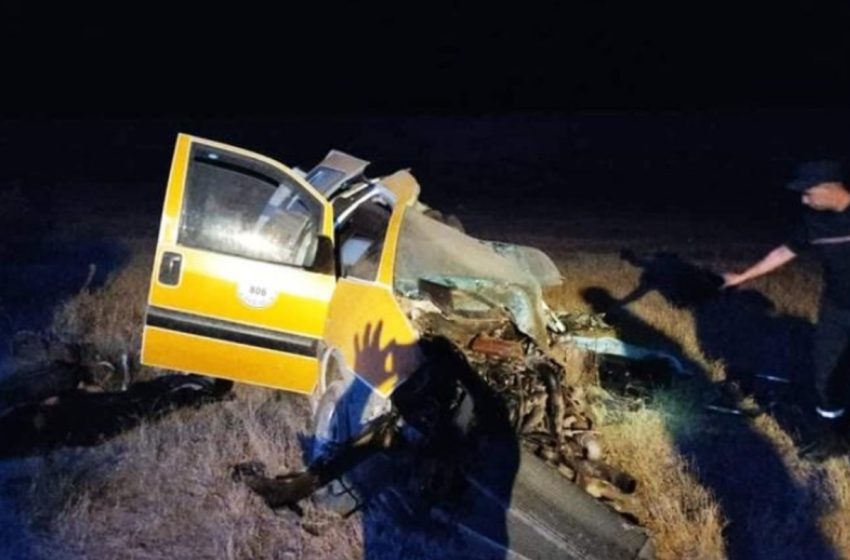 حادثة سير في الجزائر تؤدي إلى مصرع ستة أشخاص