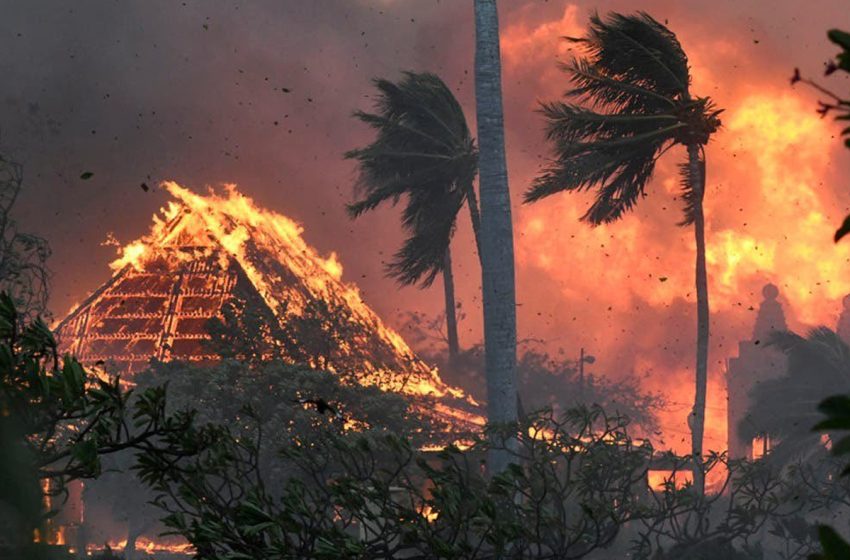  حرائق الغابات في هاواي تودي بحياة 53 شخصا