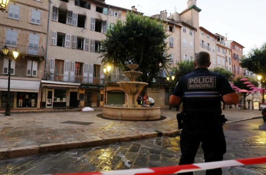 مصرع ثلاثة أشخاص في حريق بمدينة غراس الفرنسية