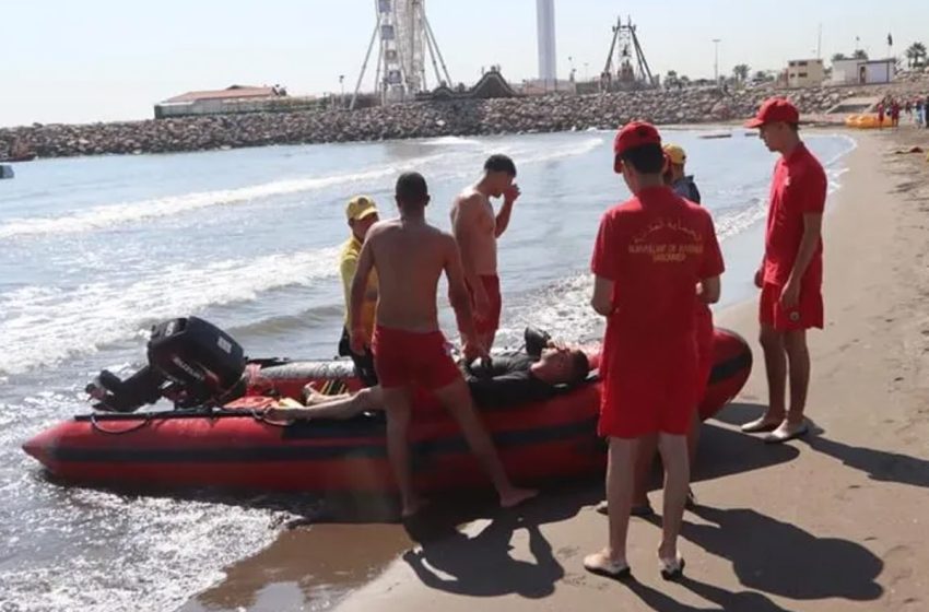الجزائر : 34 حالة وفاة غرقا في الشواطئ خلال أسبوع