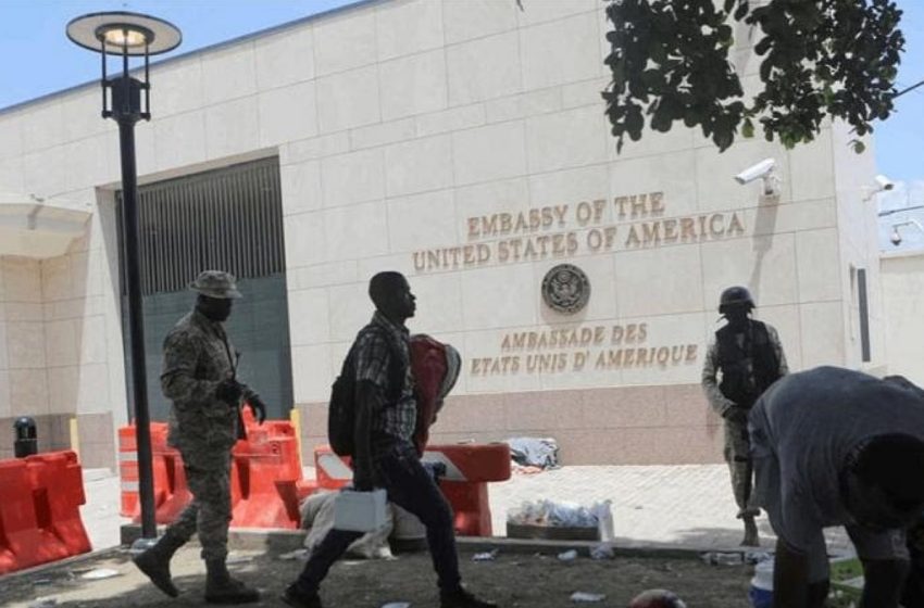 إغلاق السفارة الأمريكية في هايتي بسبب إطلاق نار بمنطقة مجاورة