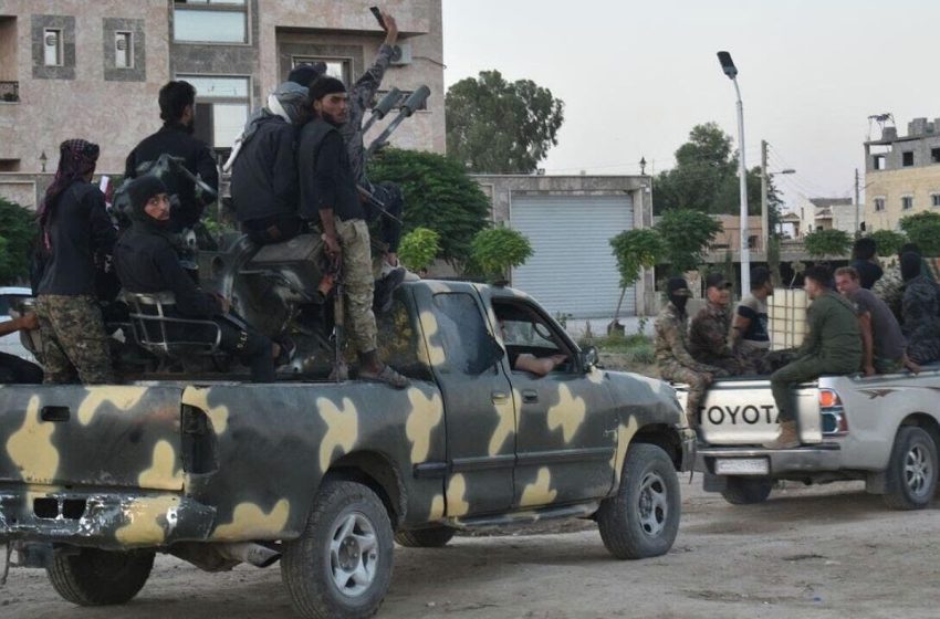  سوريا: مقتل 23 جنديا في هجوم لتنظيم داعش