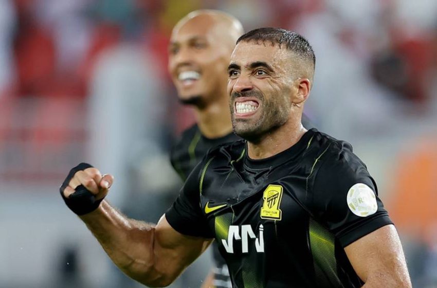 المغربي عبد الرزاق حمد الله يتصدر ترتيب هدافي الدوري السعودي للمحترفين