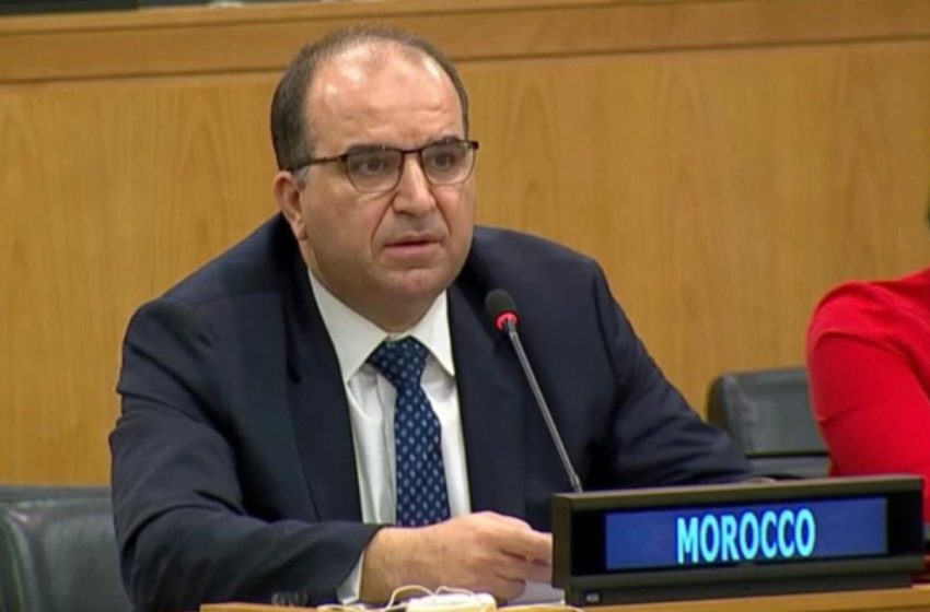  المغرب يدعو مجلس الأمن الدولي إلى تبني عقوبات ضد المسؤولين عن تحويل مسار المساعدات الإنسانية
