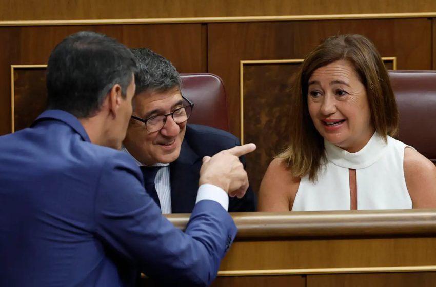  إسبانيا: إنتخاب فرانشينا أرمينغول عن الحزب الاشتراكي رئيسة جديدة لمجلس النواب