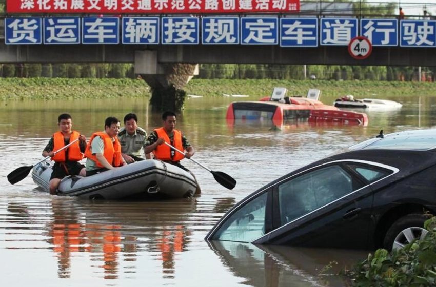  الصين: 20 قتيلا على الأقل و19 مفقودا في فيضانات بكين