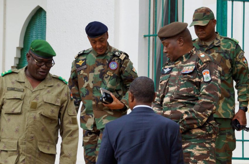  النيجر: وفد سيدياو يغادر نيامي من دون لقاء قائد العسكريين