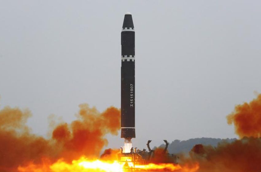  كوريا الجنوبية تعلن أن جارتها الشمالية أطلقت صاروخا فضائيا