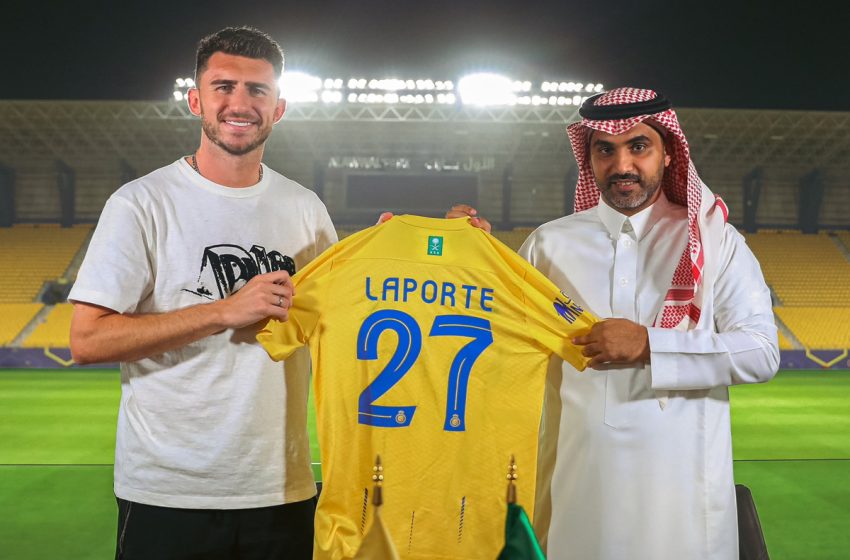  النصر السعودي يتعاقد مع الإسباني إيمريك لابورت