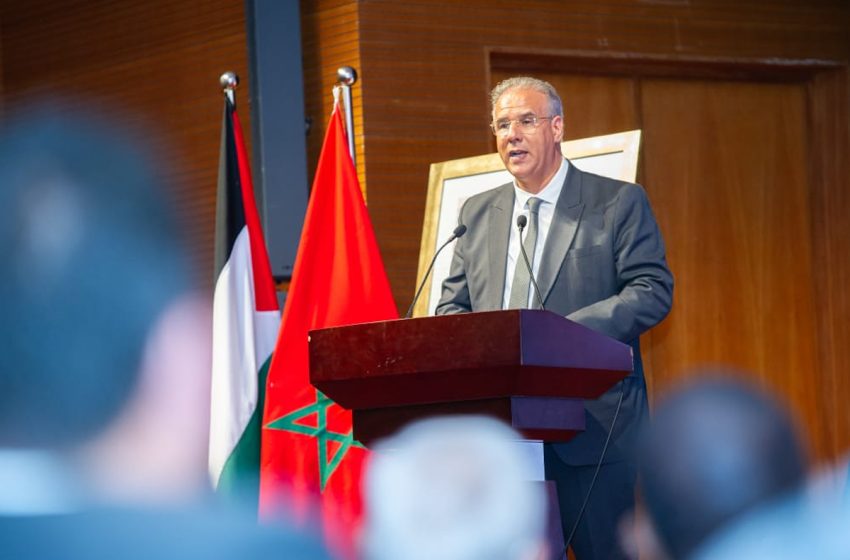  محمد سالم الشرقاوي: خطاب العرش يعكس واقعية وبراغماتية المغرب في التعاطي مع القضية الفلسطينية