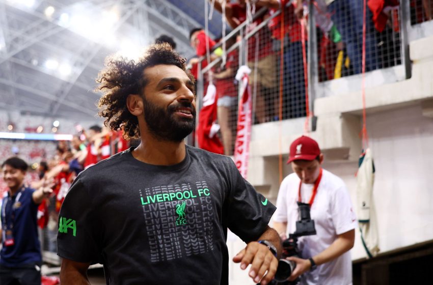  محمد صلاح ملتزم بعقده مع ليفربول وسط اهتمام سعودي