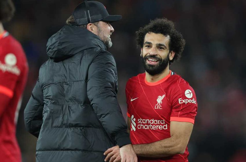 يورغن كلوب ينفي انتقال محمد صلاح إلى الدوري السعودي