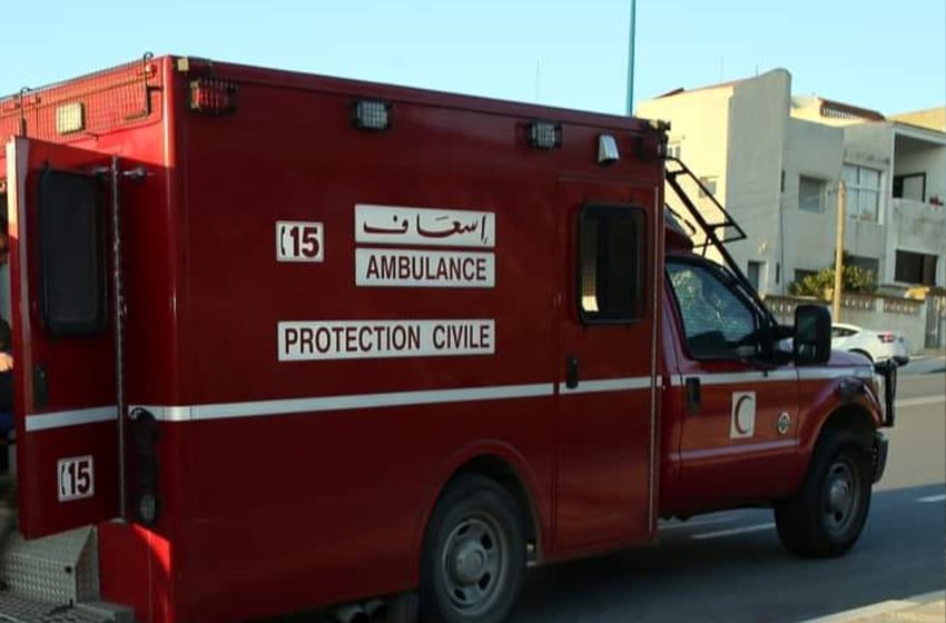 إقليم مديونة: مصرع عاملين خلال إنجاز أشغال شبكة التطهير السائل