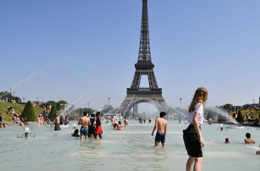  فرنسا تترقب موجة حر قياسية