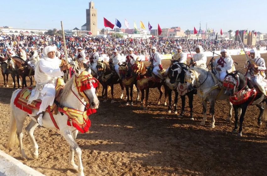  موسم مولاي عبد الله أمغار بالجديدة… تراث مغربي عريق يصارع الزوال