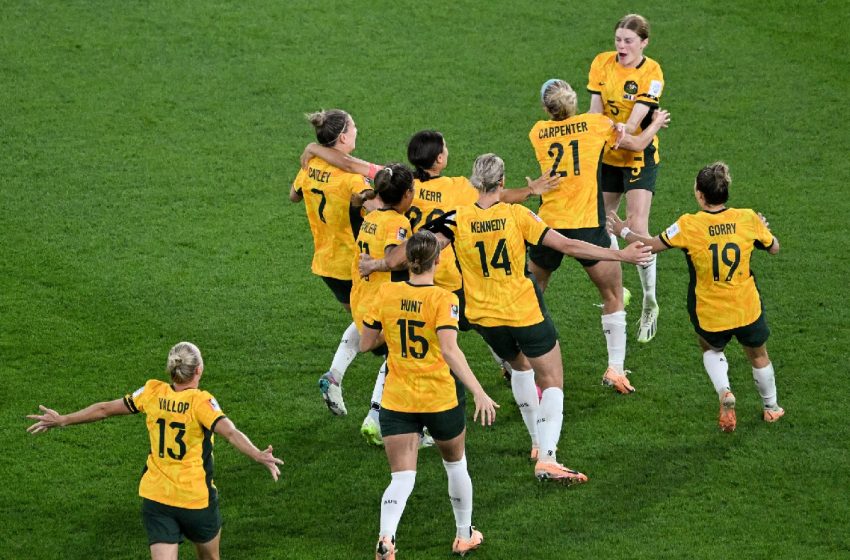  مونديال السيدات 2023: أستراليا تفوز على فرنسا بالضربات الترجيحية وتتأهل لنصف النهاية