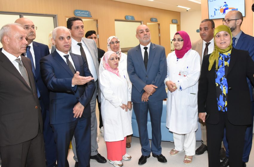  وزير الصحة يعطي بجهة طنجة تطوان الحسيمة انطلاقة خدمات 7 مراكز صحية حضرية