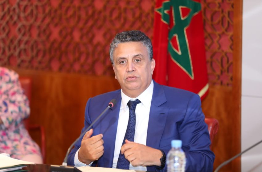  وزير العدل: الدينامية النوعية للمصادقة على الاتفاقيات الأساسية لحقوق الإنسان تؤكد حصيلة المغرب الإيجابية على الصعيد الدولي