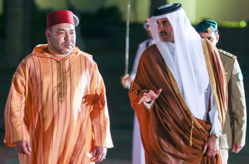 أمير قطر يعزي في ضحايا زلزال المغرب