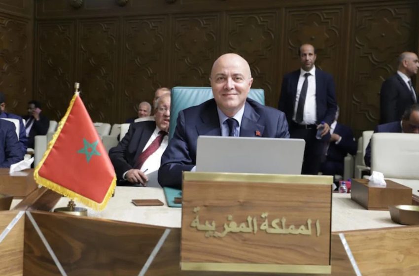  المغرب يرأس الدورة ال 160 لمجلس جامعة الدول العربية على مستوى المندوبين الدائمين