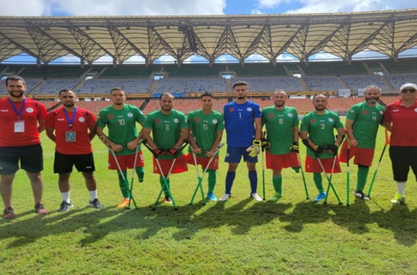 الألعاب البارلمبية الافريقية-كرة القدم لمبتوري الأطراف (رجال): المغرب يفوز على غانا