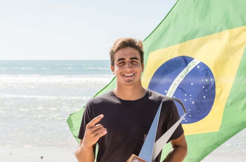 بطولة ولي العهد الأمير مولاي الحسن للكايت سورف الداخلة 2023: البرازيلي بيدرو ماتوس يفوز باللقب