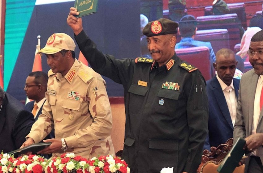 السودان: البرهان يصدر مرسوما دستوريا بحل قوات الدعم السريع