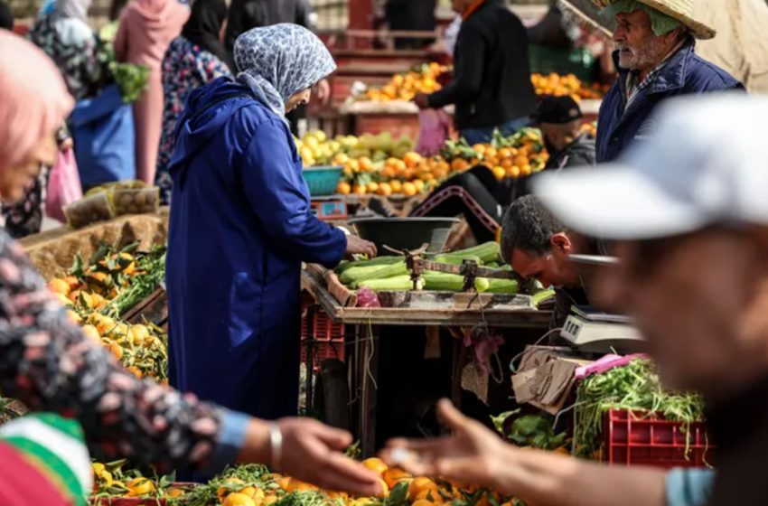 بنك المغرب يتوقع تراجع التضخم إلى 6 بالمائة سنة 2023