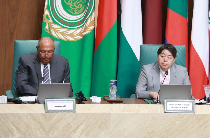 الحوار العربي الياباني 2023 :الجانبان يعربان عن تطلعهما للرقي بالتعاون المشترك