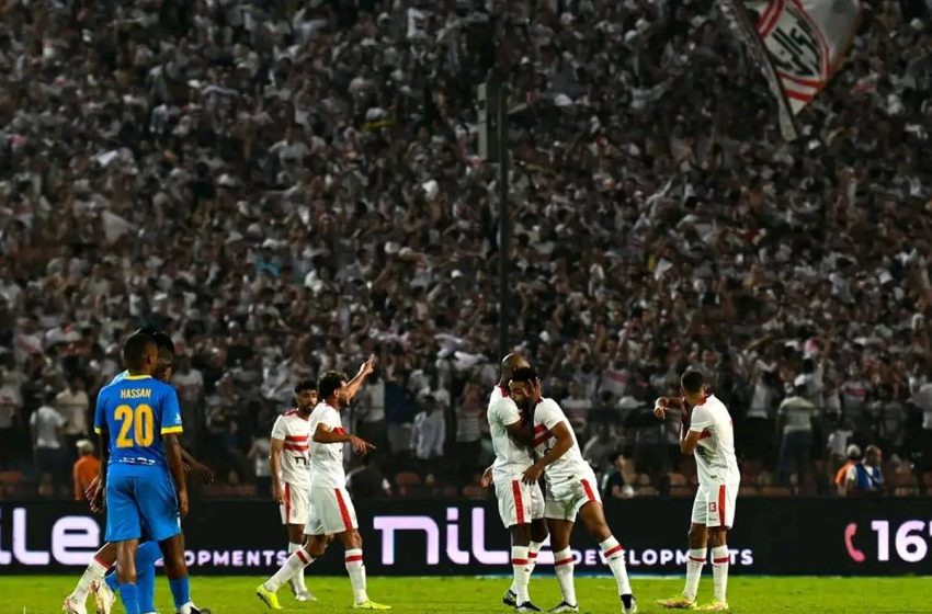  الزمالك المصري يتأهل الى دور المجموعات عقب فوزه على أرتا سولار الجيبوتي