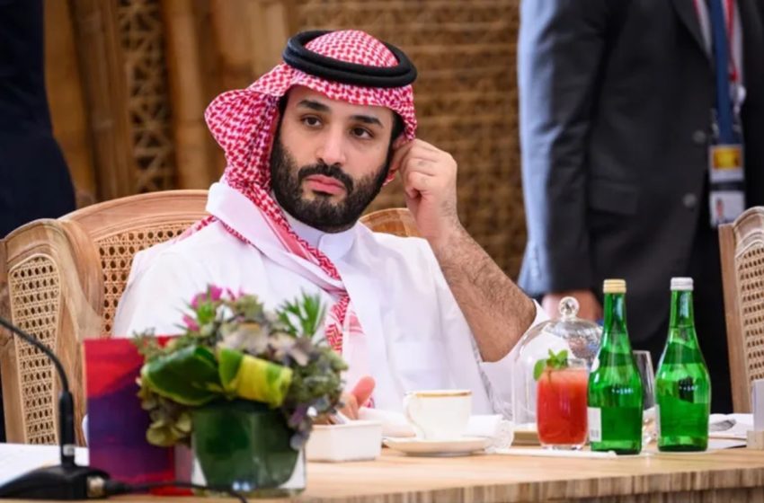 ولي العهد السعودي يعلن عن تأسيس منظمة عالمية لمعالجة تحديات