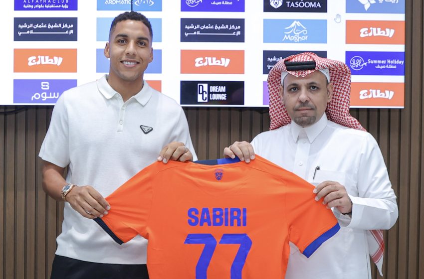  صابيري يوقع رسميا للفيحاء السعودي
