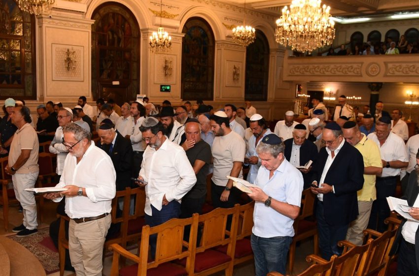  السنة العبرية الجديدة: الطائفة اليهودية المغربية تتضامن مع ضحايا زلزال الحوز
