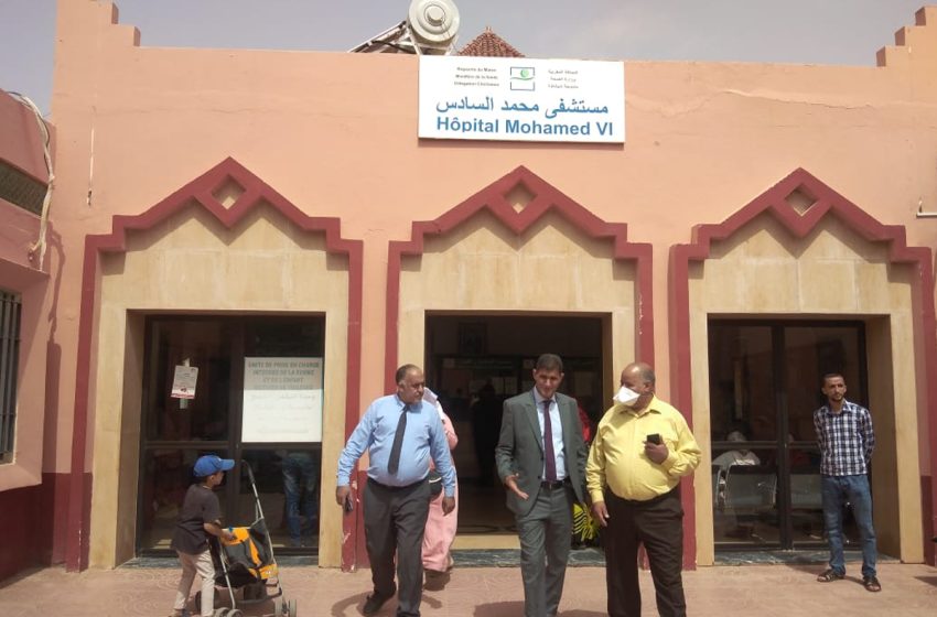 آخر جرحى زلزال الحوز يستعدون لمغادرة المستشفى الإقليمي محمد السادس بشيشاوة